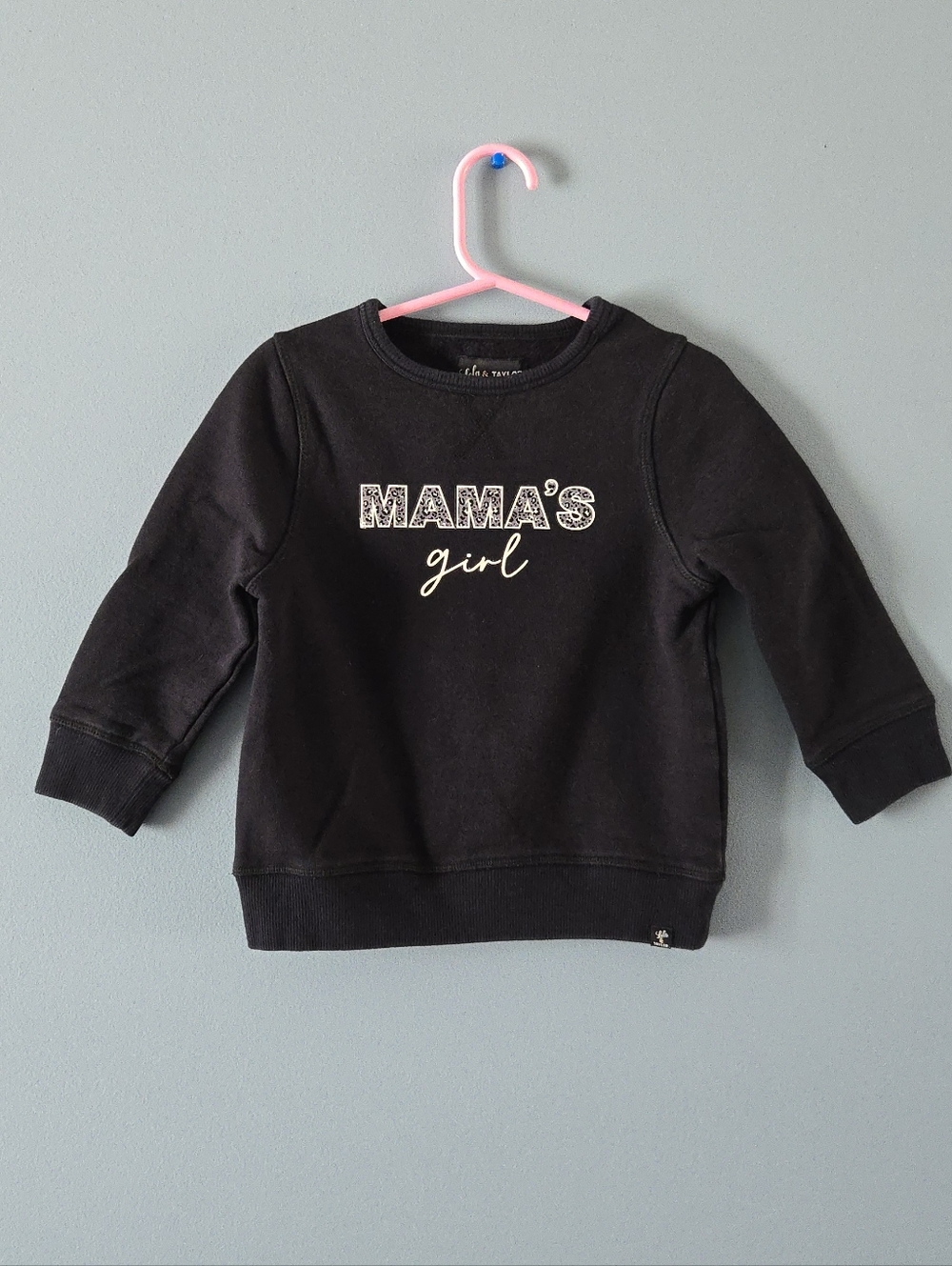 4T Mama's Girl sweatshirt